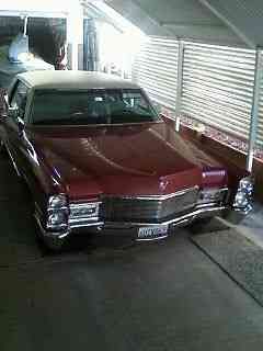 1968 Cadillac DeVille