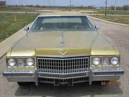 Cadillac DeVille (1973)