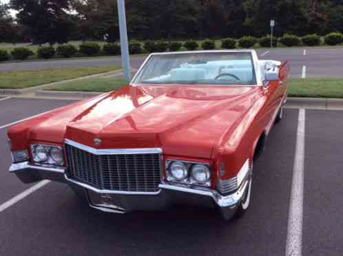 Cadillac DeVille (1970)