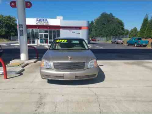 2000 Cadillac DeVille