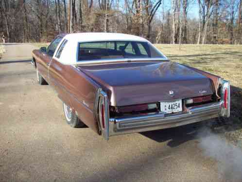 1975 Cadillac DeVille