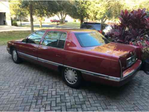 1996 Cadillac DeVille