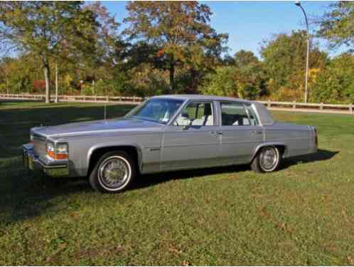 1982 Cadillac DeVille