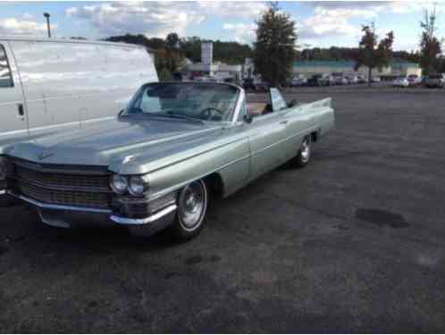 1963 Cadillac DeVille