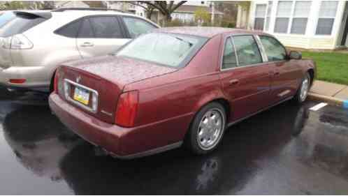 2002 Cadillac DeVille