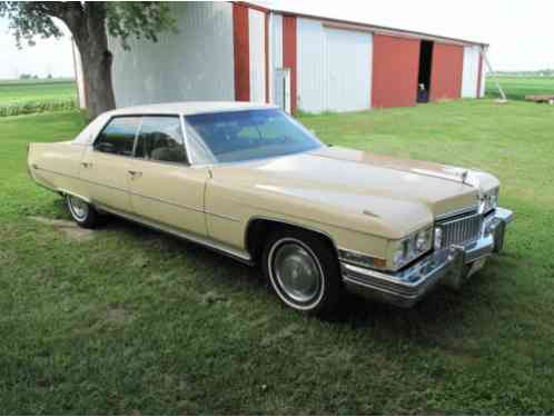 Cadillac DeVille (1973)