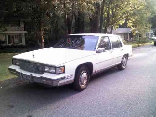 1987 Cadillac DeVille