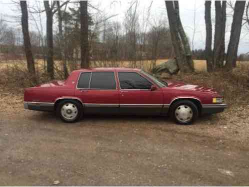 1991 Cadillac DeVille