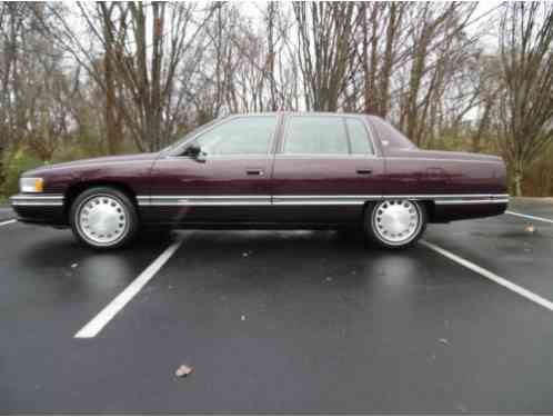 1996 Cadillac DeVille