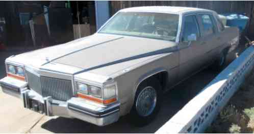 Cadillac DeVille (1984)