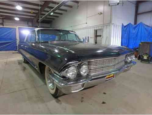 1962 Cadillac DeVille