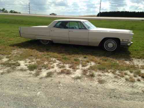 1968 Cadillac DeVille