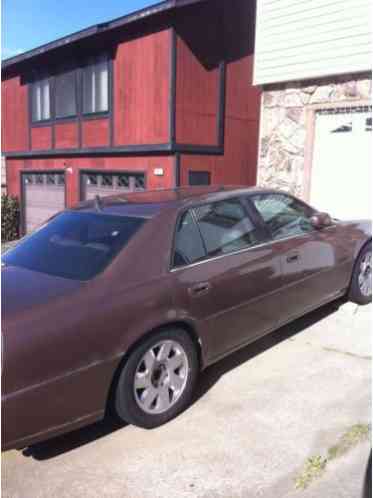 2002 Cadillac DeVille 4dr Sdn