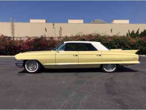 1962 Cadillac DeVille