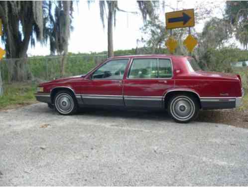 1991 Cadillac DeVille