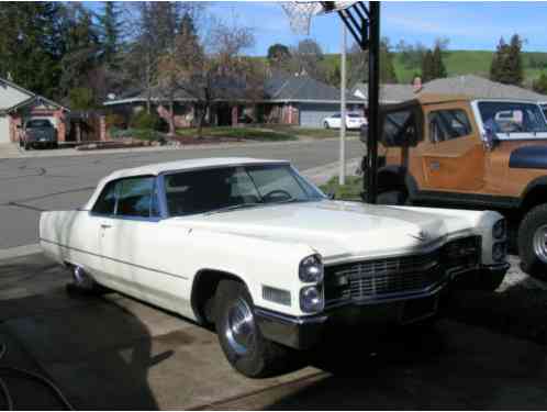 1966 Cadillac DeVille