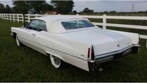 Cadillac DeVille (1970)