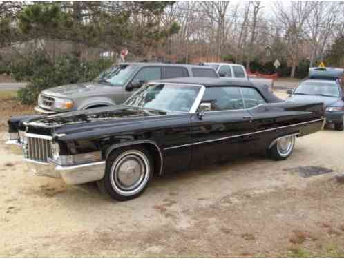 Cadillac DeVille (1970)