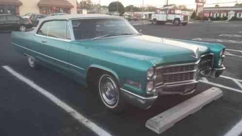 Cadillac DeVille (1966)