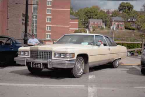 1976 Cadillac DeVille