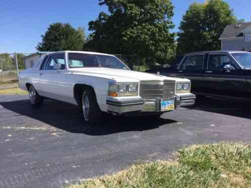 1984 Cadillac DeVille