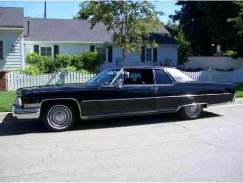 Cadillac DeVille (1973)