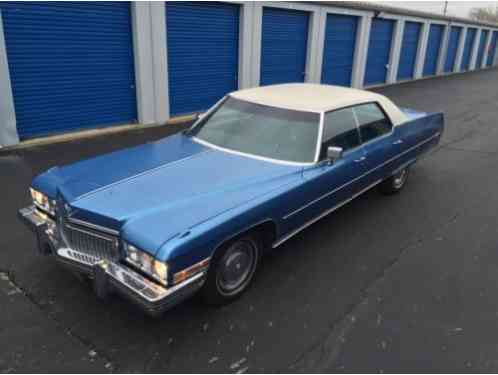 1973 Cadillac DeVille