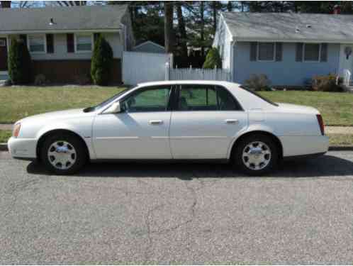 2002 Cadillac DeVille BASE Model