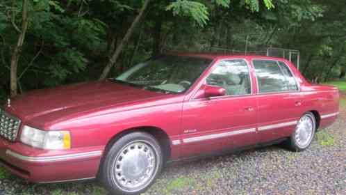 1999 Cadillac DeVille