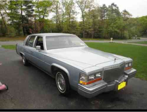 1981 Cadillac DeVille