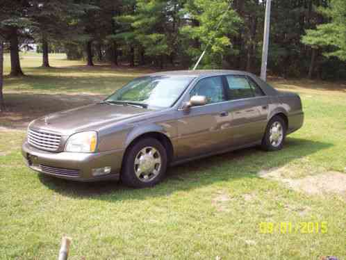 Cadillac DeVille (2002)