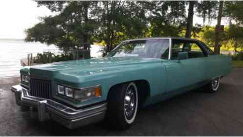 Cadillac DeVille (1975)