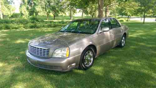 2004 Cadillac DeVille