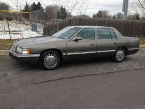 1999 Cadillac DeVille