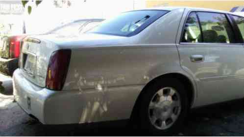 Cadillac DeVille (2002)