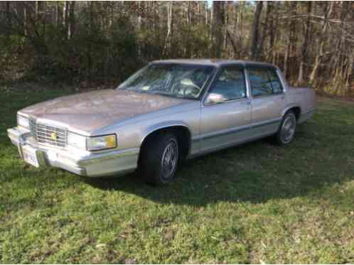 Cadillac DeVille (1991)