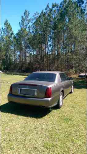 2000 Cadillac DeVille