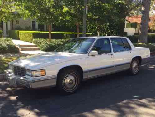 1992 Cadillac DeVille