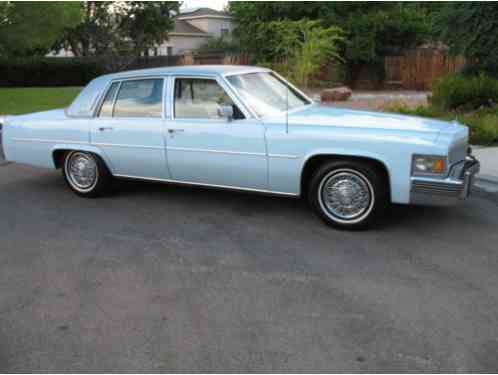 1978 Cadillac DeVille