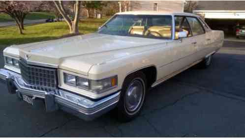 Cadillac DeVille (1976)