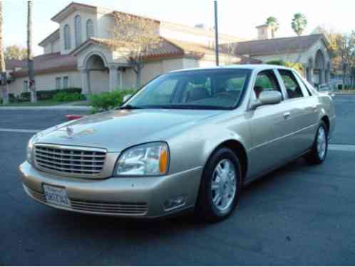 2005 Cadillac DeVille