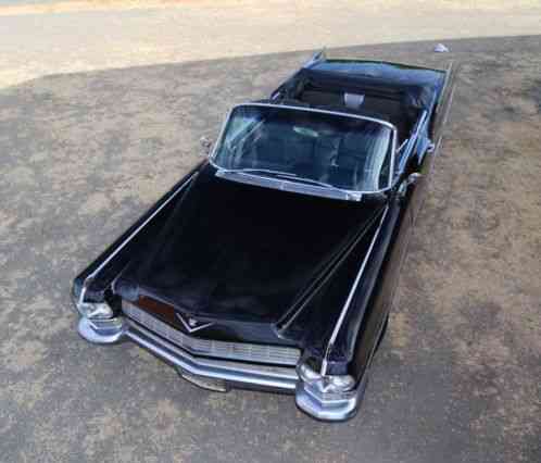 1964 Cadillac DeVille Cadillac DeVille Convertible