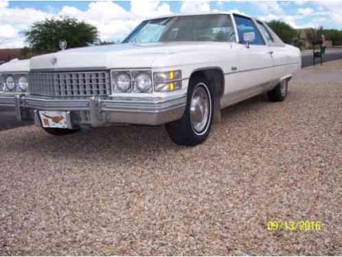 Cadillac DeVille Calais (1974)