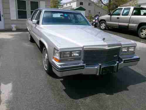 1984 Cadillac DeVille