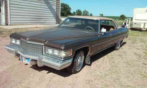 1976 Cadillac DeVille