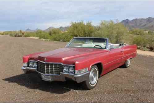 1969 Cadillac DeVille Convertible