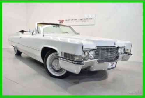 Cadillac DeVille Convertible (1969)