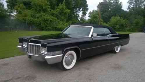 Cadillac DeVille Convertible (1970)