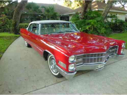 1966 Cadillac DeVille Convertible