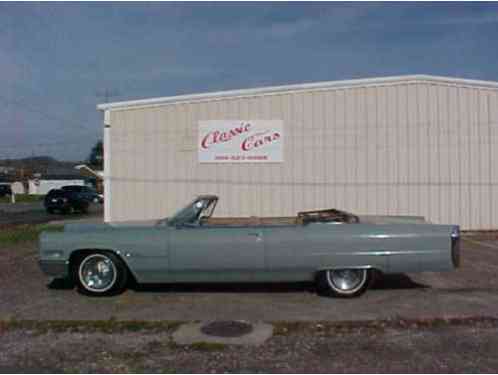 1966 Cadillac DeVille